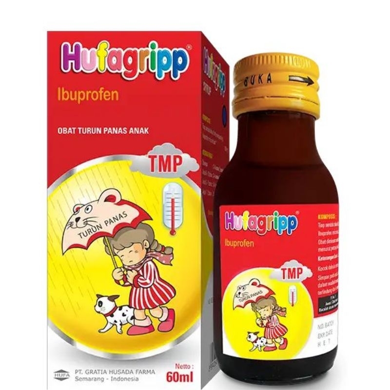 

HUFAGRIPP MERAH SYRUP