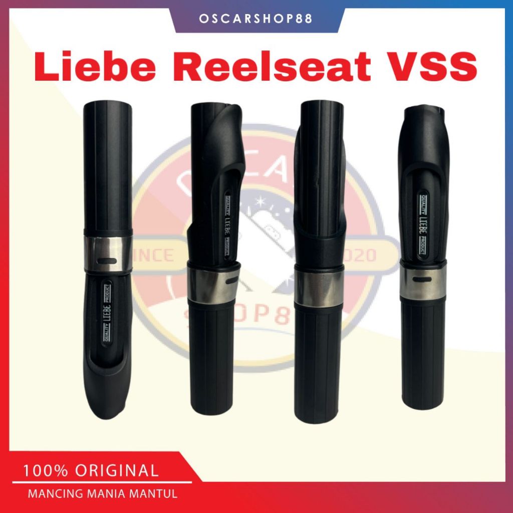 oscarshop88 Reelseat Joran Spinning VSS Non Fuji