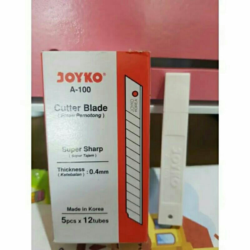

isi cutter kecil joyko kecil A100