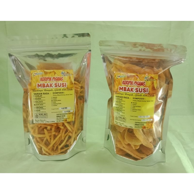 

Keripik Pisang Pontianak