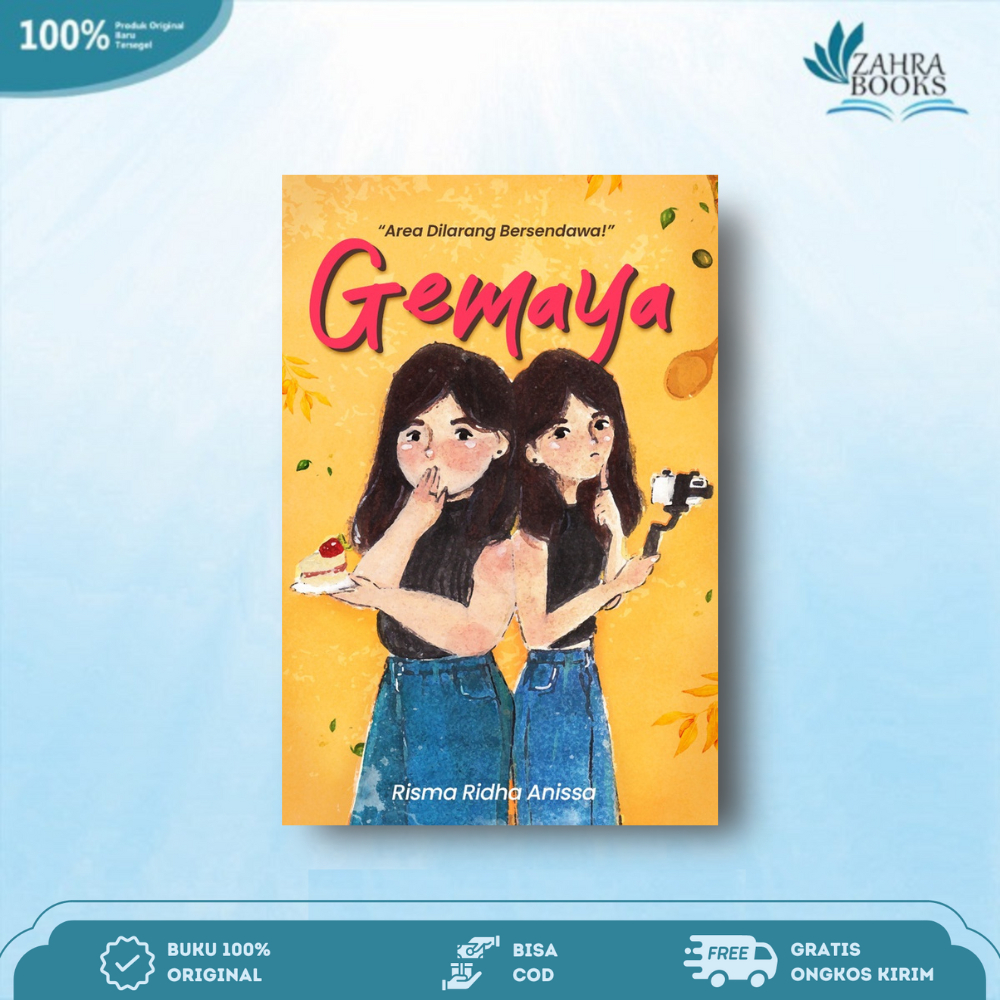 Novel Gemaya Karya Risma Ridha Anissa