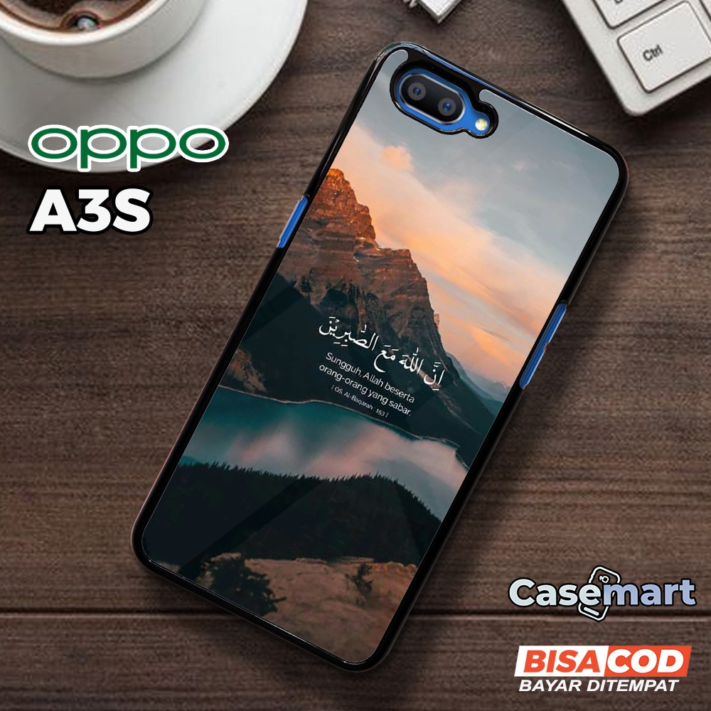 Case OPPO A3S Casemart Casing OPPO Case Glossy Case Aesthetic Custom Case Anime Case Hp OPPO A3S [IS