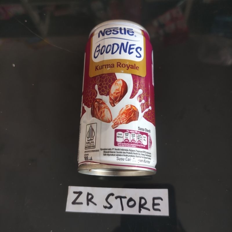 

Susu Steril GOODNES KURMA ROYALE 189ML