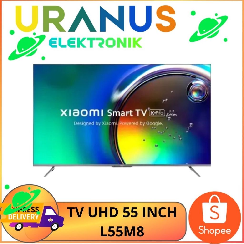 Xiaomi L55M8-A2ID Mi TV A Pro 55 Inch 4K UHD TV Dolby Vision