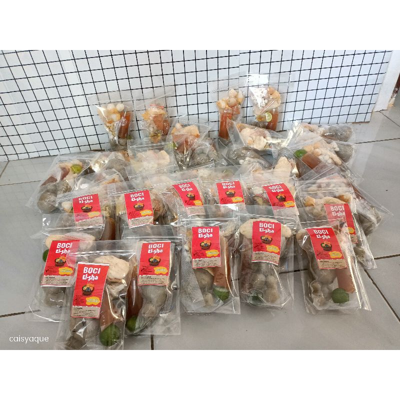 

baso aci isi 8 (bisa mix varian)