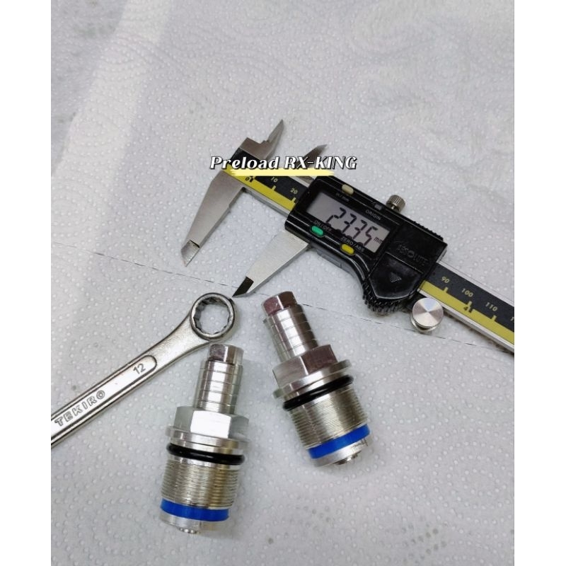Preload Shock Depan RX-King