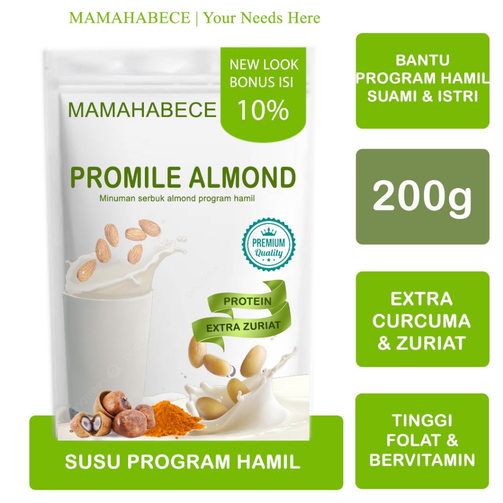 

Promil Suami Istri Ampuh Milk Mamahabece (200g)
