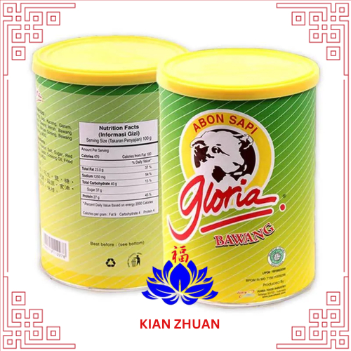 

Abon Gloria 250g