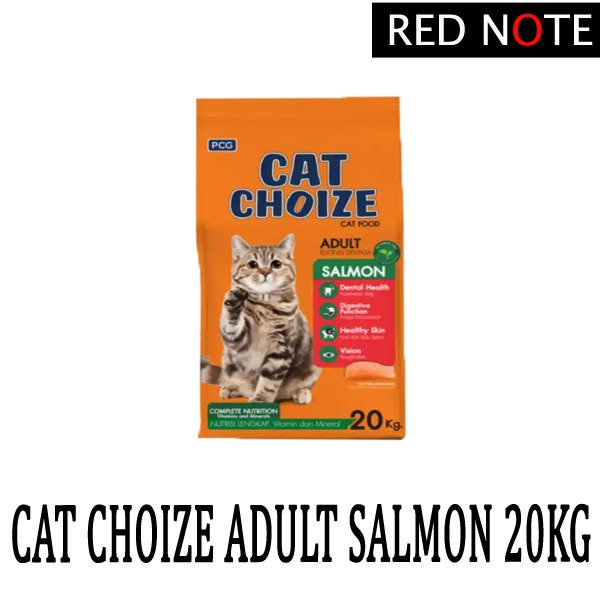CAT CHOIZE Salmon 20kg (Ekspedisi)
