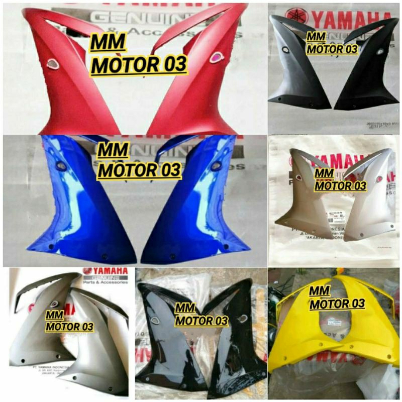 COVER FAIRING SAYAP DEPAN R15 V3 KANAN KIRI YAMAHA ORIGINAL YGP