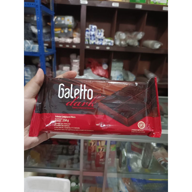 

COKLAT DARK MERK GALETTO