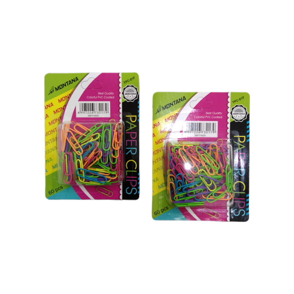 

MONTANA PAPER CLIP WARNA TPC-01F