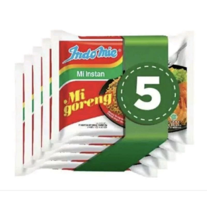 

SPM (00102091) - INDOMIE GORENG 5 Pcs