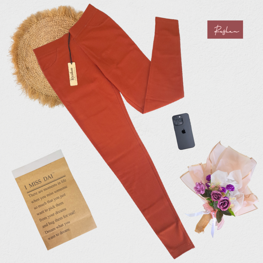 RASHAN - NIQA CELANA PENSIL(MBT -  KUNING -  TURKIS - TOSKA -  UGM - HIJAU DAUN) DENIM JUMBO BIG SIZ