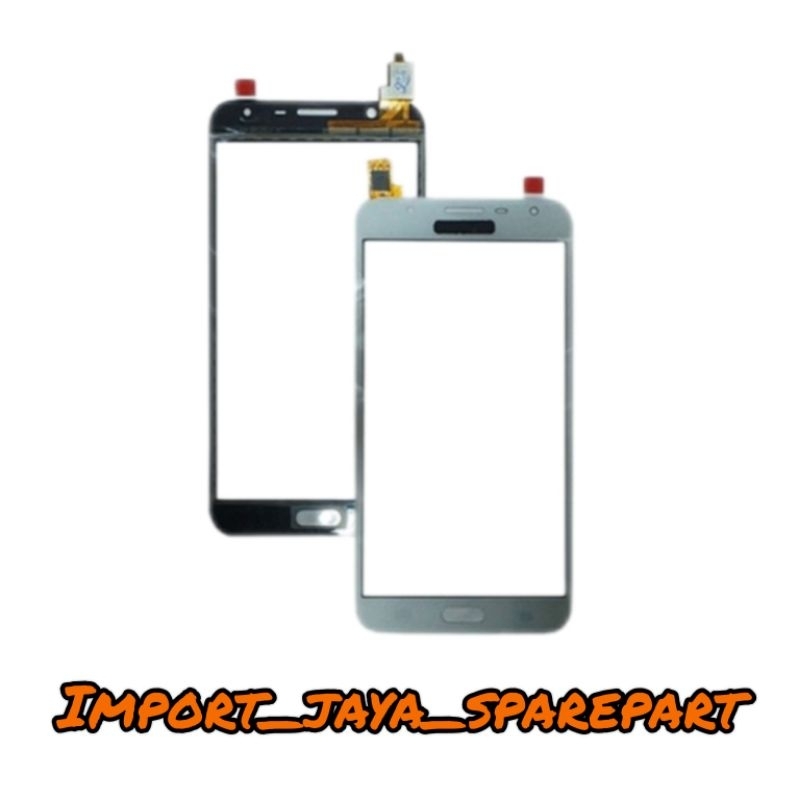 TOUCHSCREEN LCD/LAYAR SENTUH SAMSUNG GALAXY J701 / J7CORE ORI