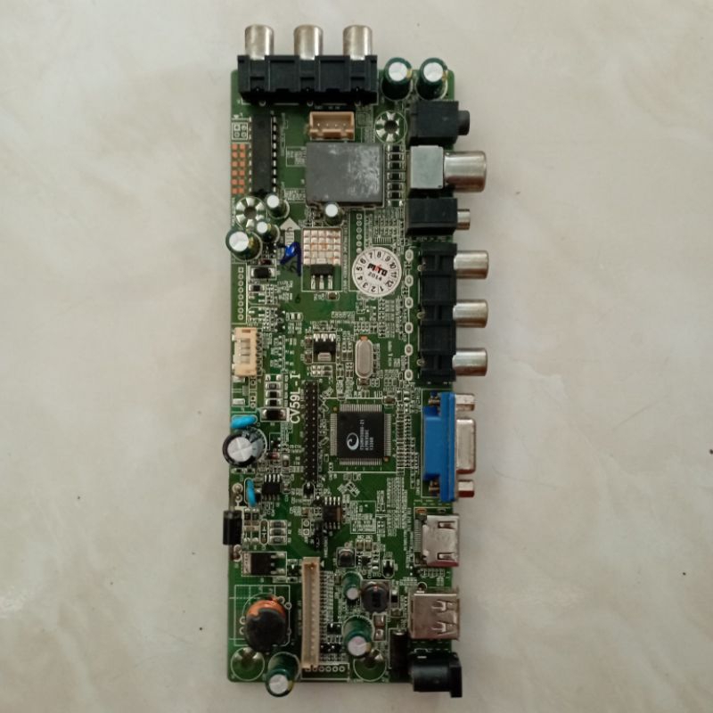 MB MOBO MAINBOARD MODULE MESIN TV MITO 24IN