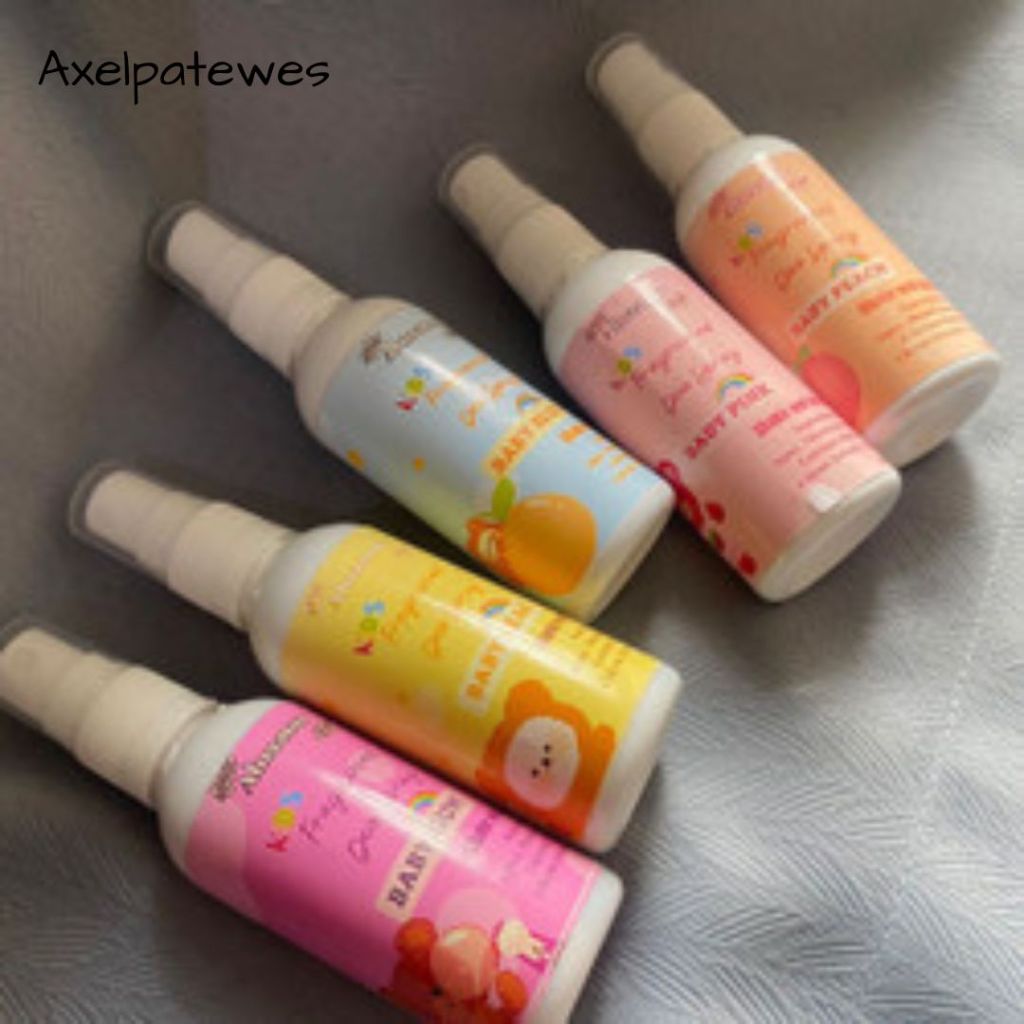 Deodorant Spray Tawas Natural Deo Bebas Bau Badan Tanpa Ribet Efektif Atasi Bau Ketiak Anak By Alnaa