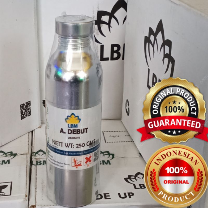 BIBIT PARFUM AIGNER DEBUT88 250 ML GARANSI SEGEL PABRIK