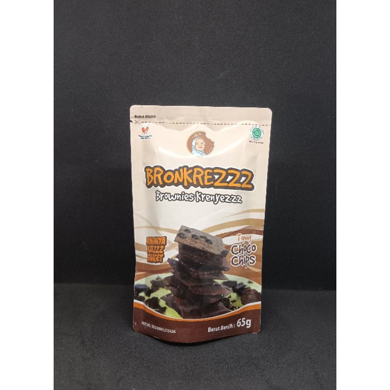 

Brownies Kering Choco Chip 65 gram