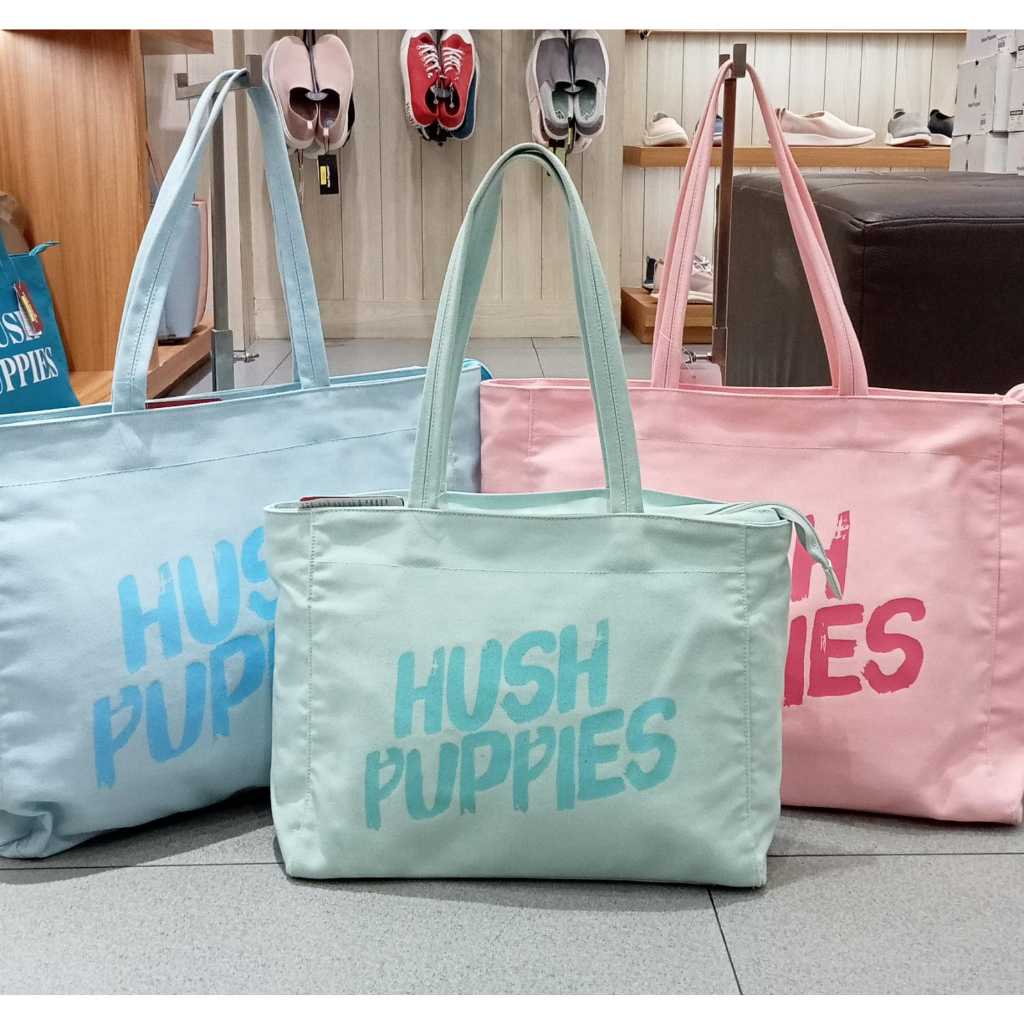 HUSH PUPPIES Canvas Bag