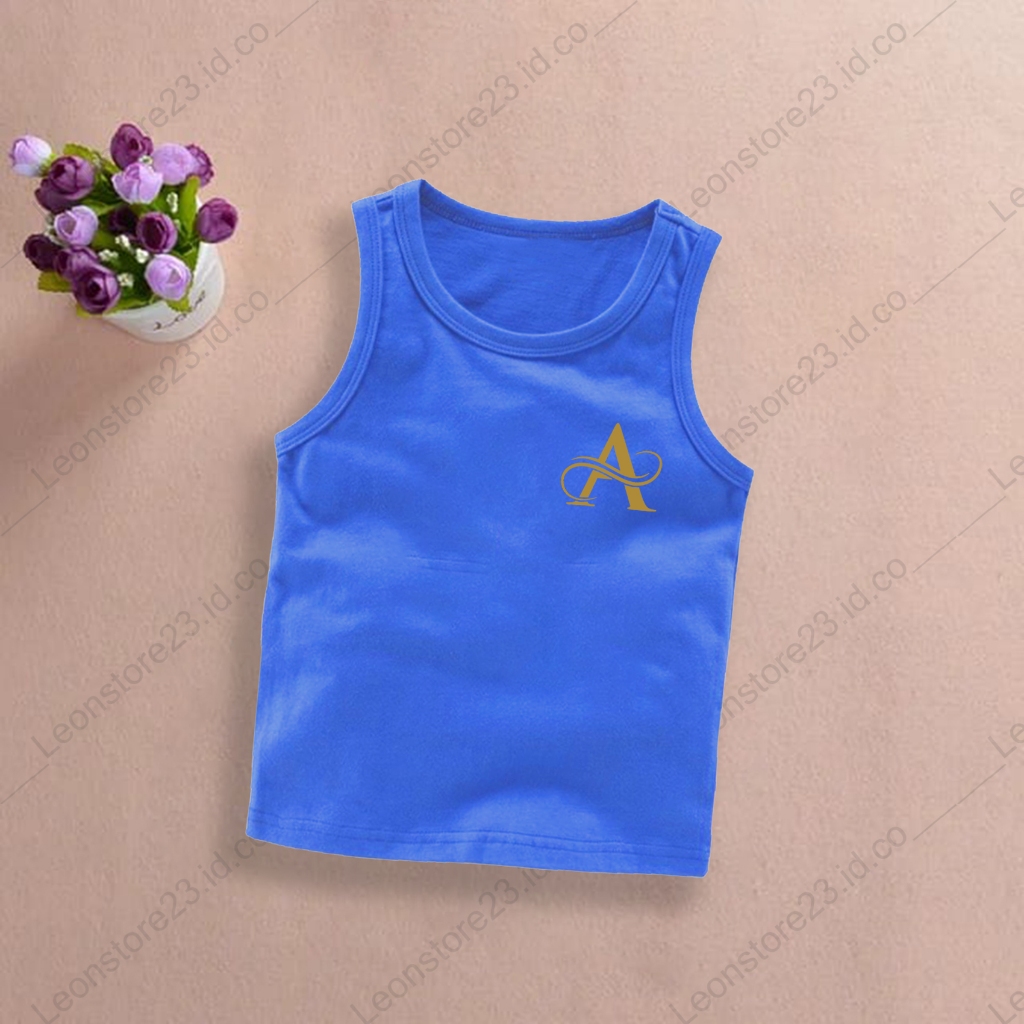Singlet Anak Agold Kaos Dalaman Anak umur 02-10 Tahun Pakaian Anak Laki dan Perempuan