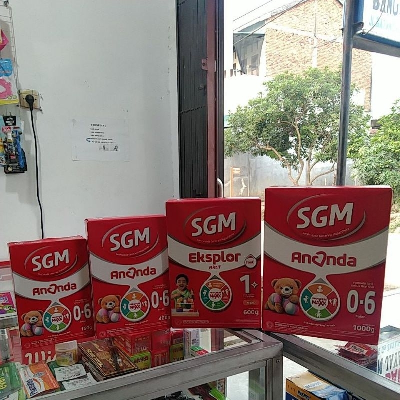 Susu SGM 0-6 bulan