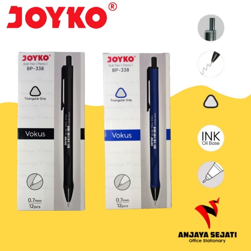 

Bolpen Joyko BP-338 Vokus
