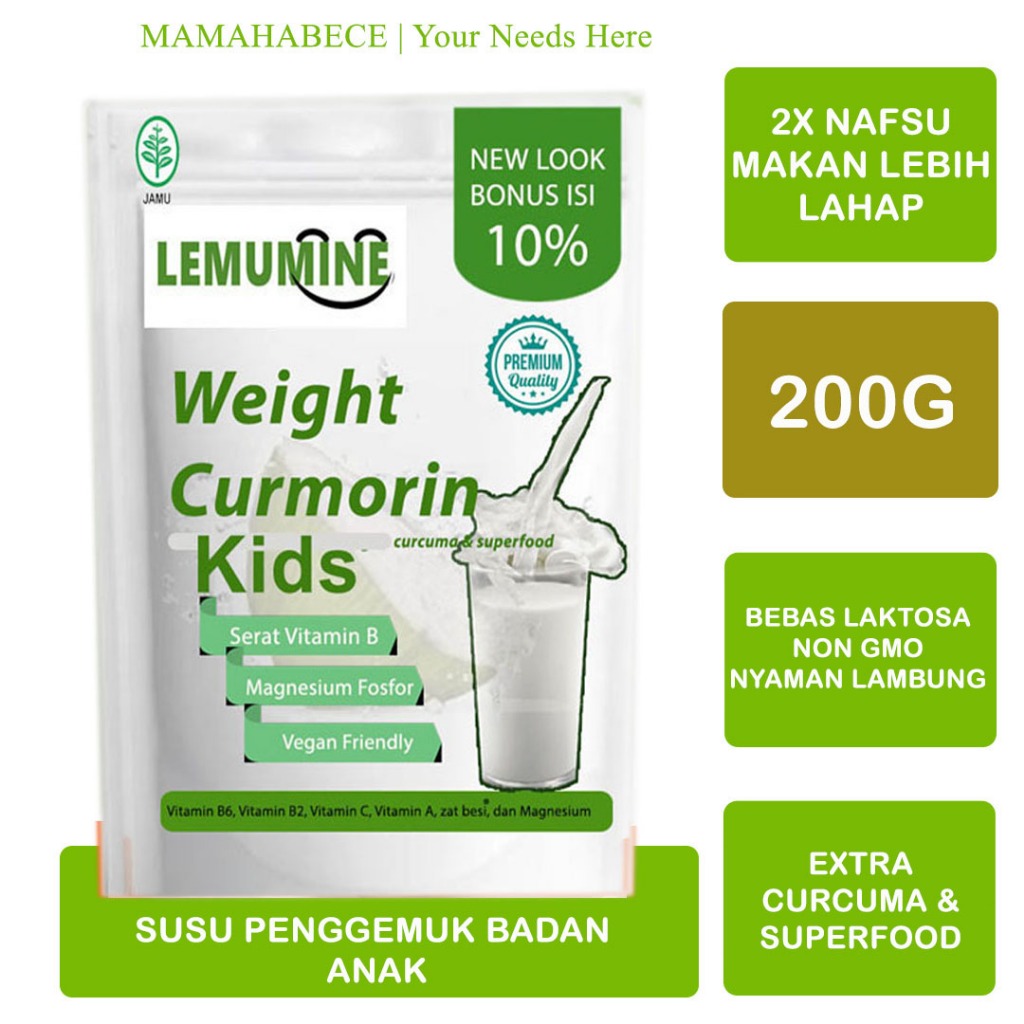 

Obat Nafsu Makan Milk Lemuminw (200Go)