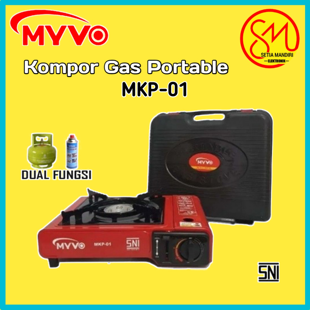 MYVO MKP-01 Kompor Gas Portable / MYVO MKP-01