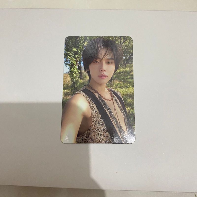 TXT Yeonjun Official Photocard POB kpopmerch video call fansign temptation tnct