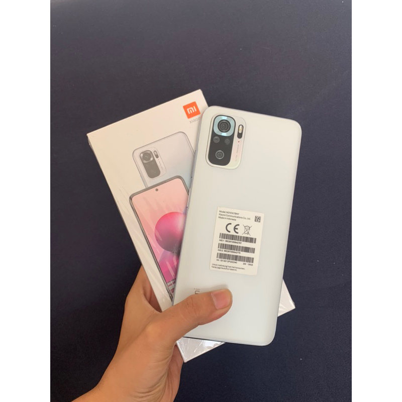 Redmi Note 10S 8/128GB Second Fullset Ori