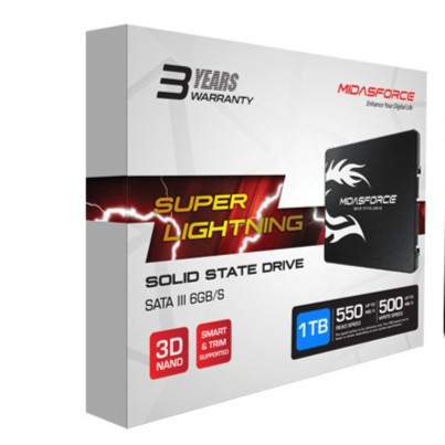 MIDAS SSD 1TB SATA III