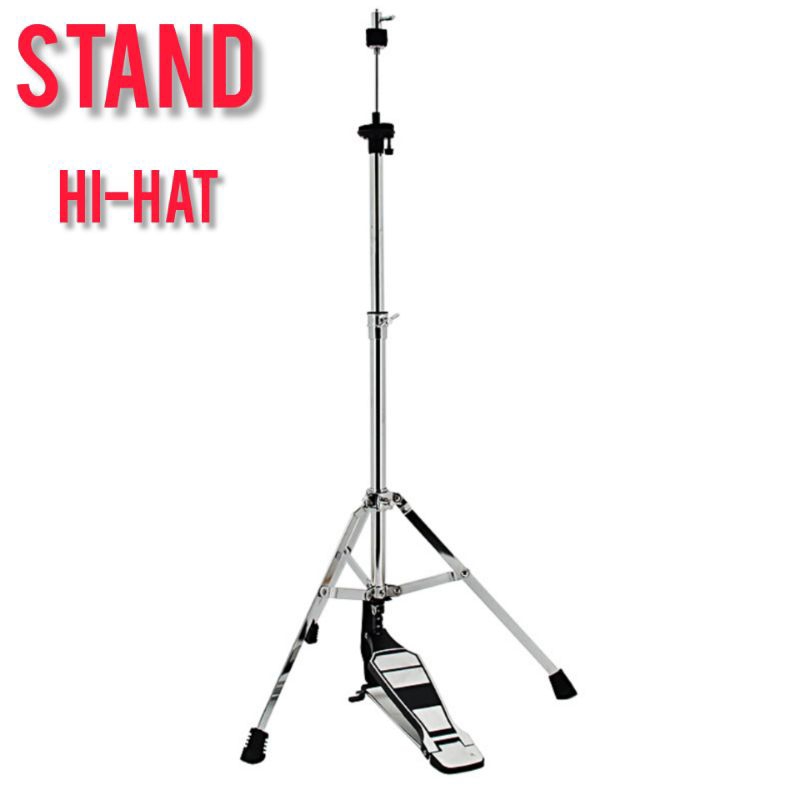 STAND HI HAT DRUM STAND HI-HAT DRUM HIHAT