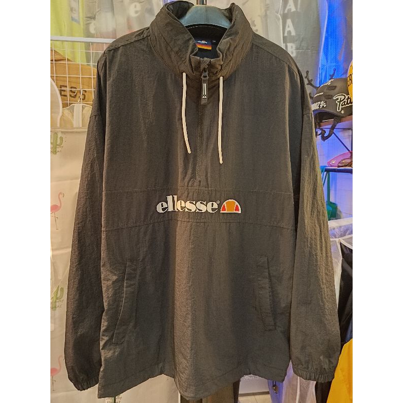 Jaket Halfzip ELLESSE hidden Hoodie Second