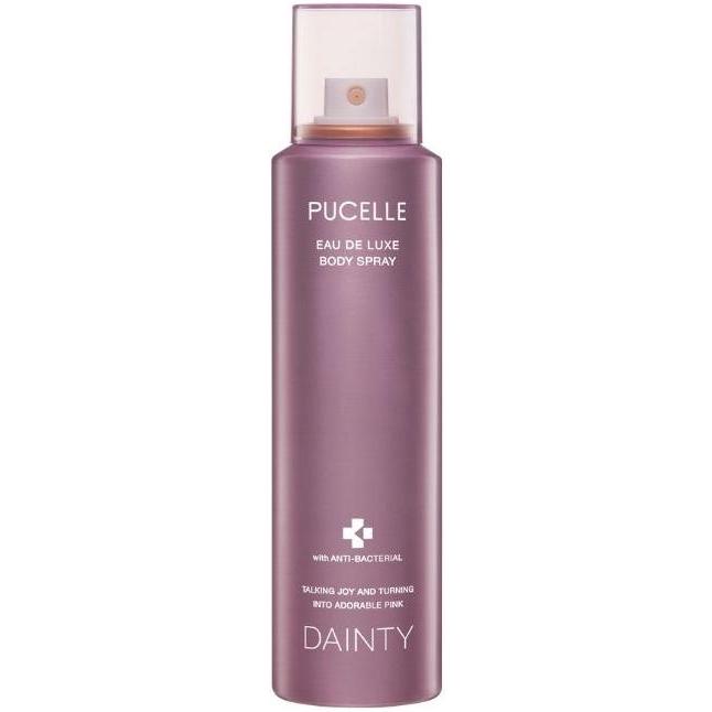 PUCELLE EAU DE LUXE BODY  SPRAY 150ML DAINTY