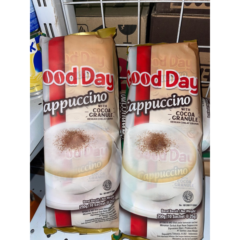 

good day cappucino/1renteng