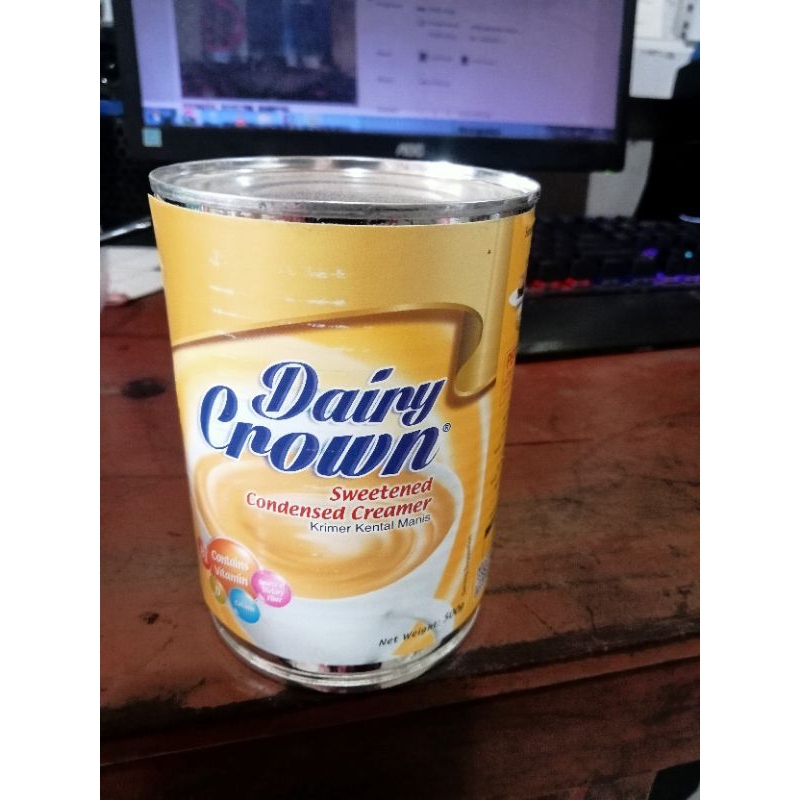 

Susu Dairy Crown 500 gr/Krimer kental manis