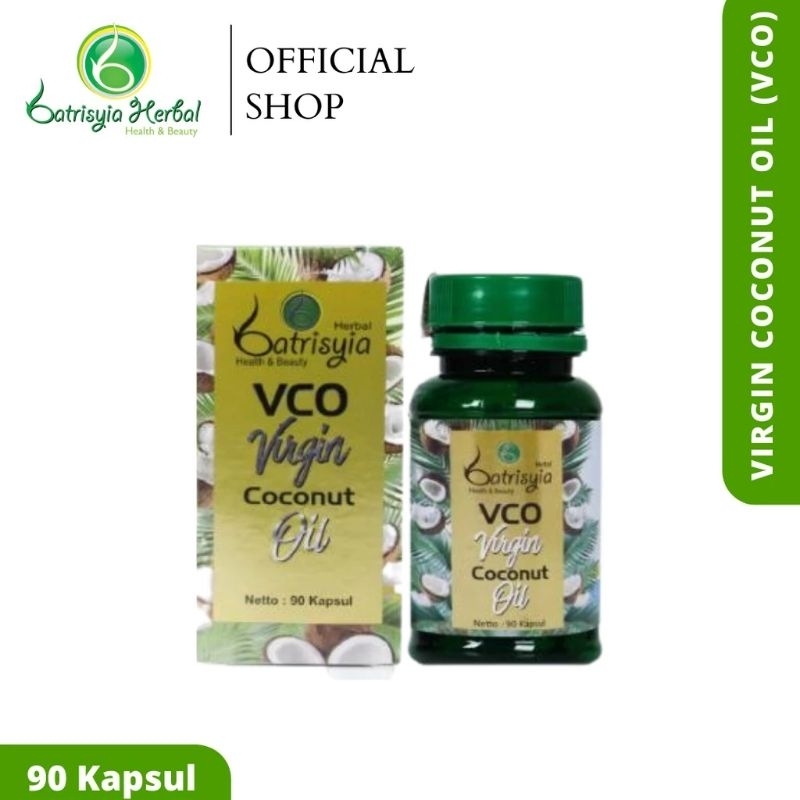 Batrisyia Herbal VCO Kapsul