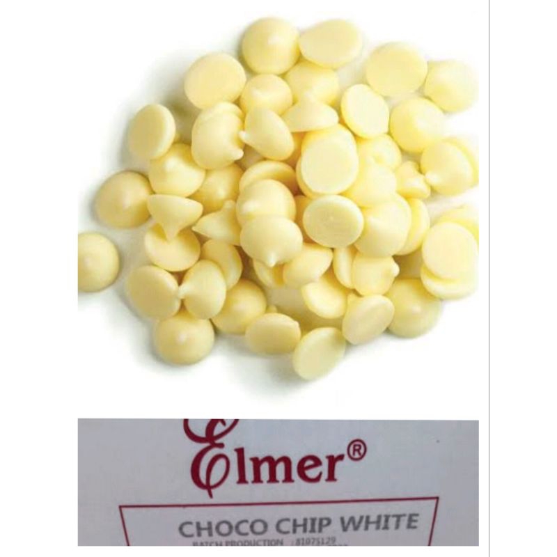 

Elmer chocochip white 100gr repack