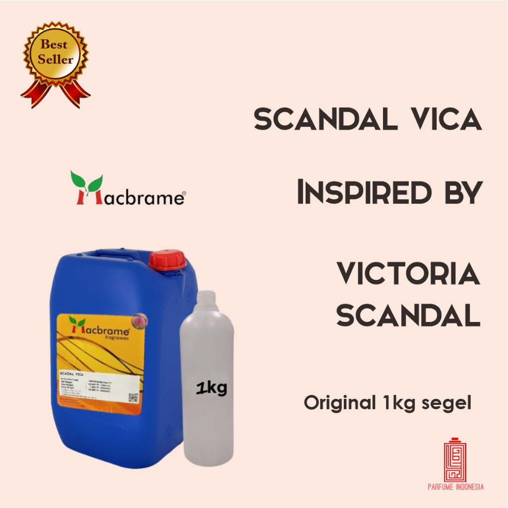 bibit parfum SCANDAL VICA MACBRAME 1KG REPACK