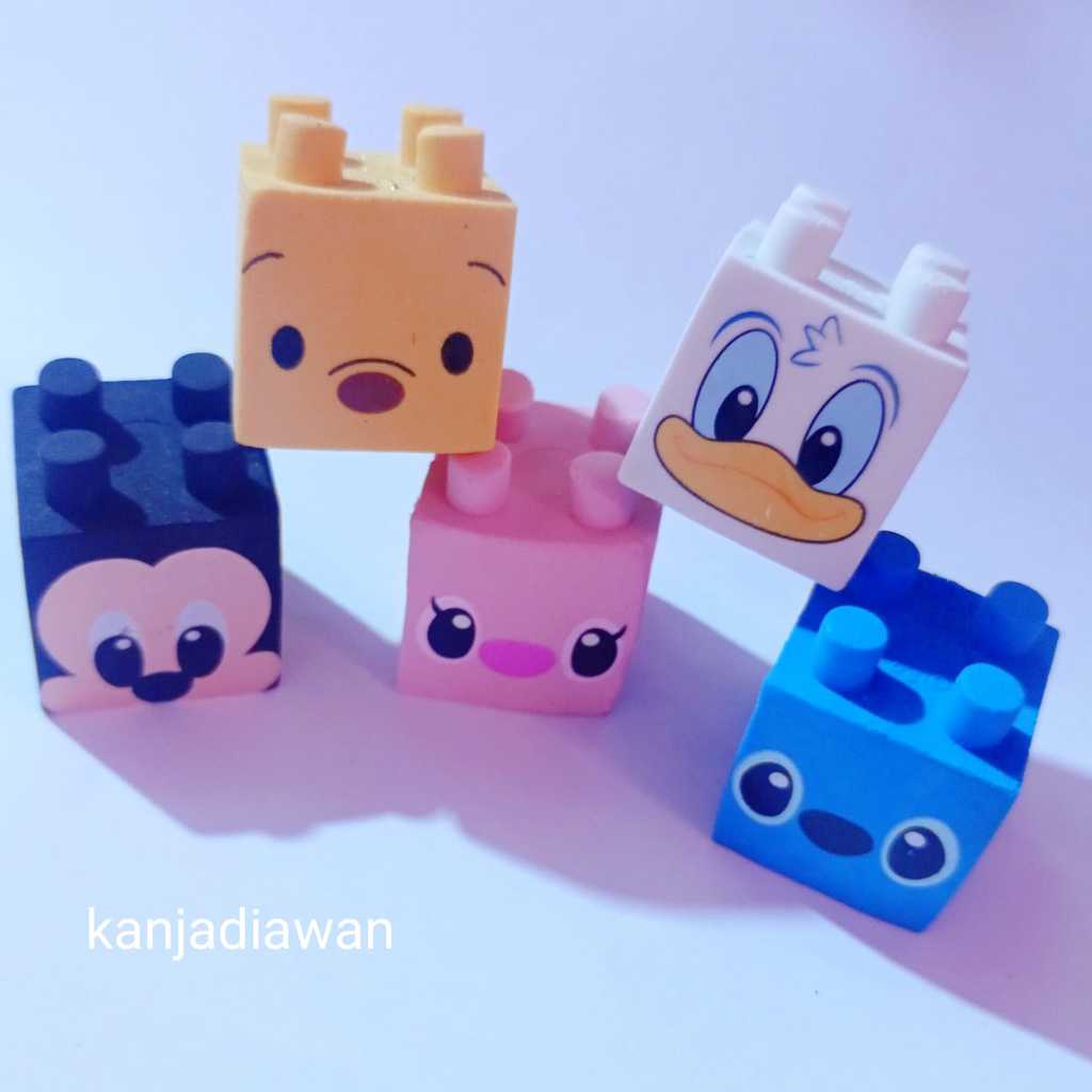 

Penghapus Pensil Bentuk Lego Eraser