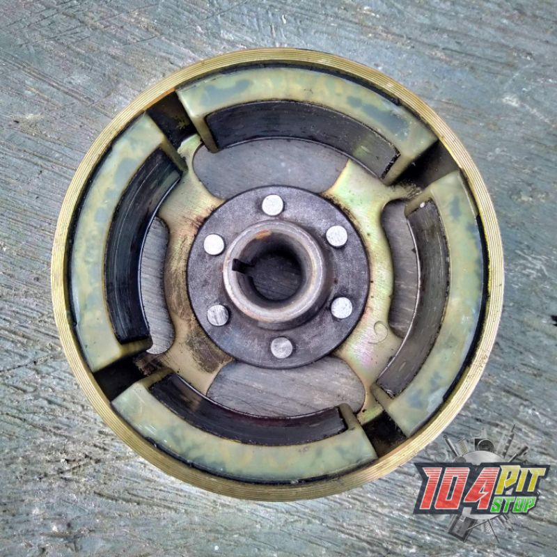 SET Magnet Original Yamaha RX King