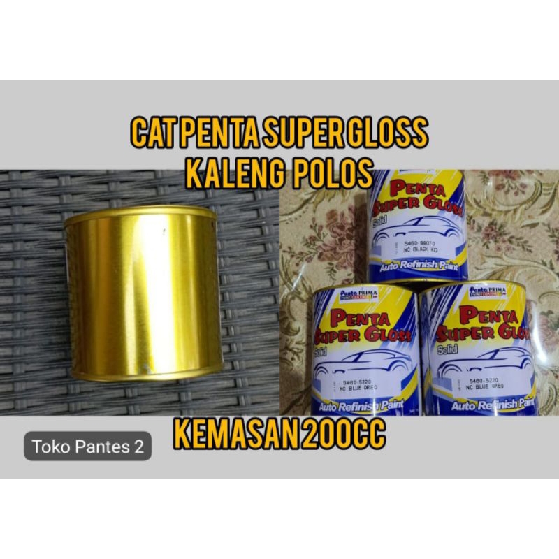CAT PENTA SUPER GLOSS 0020 BLACK 200cc