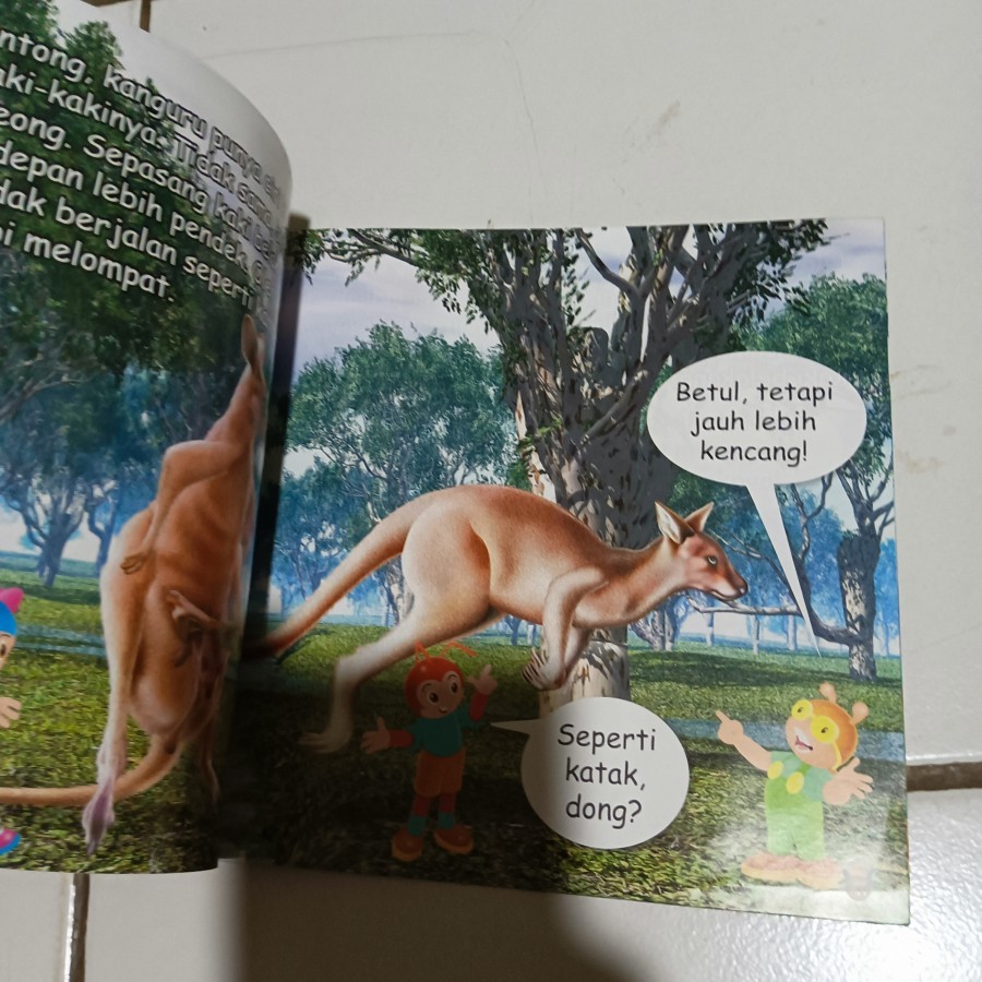 Buku Cerita Ori Kanguru