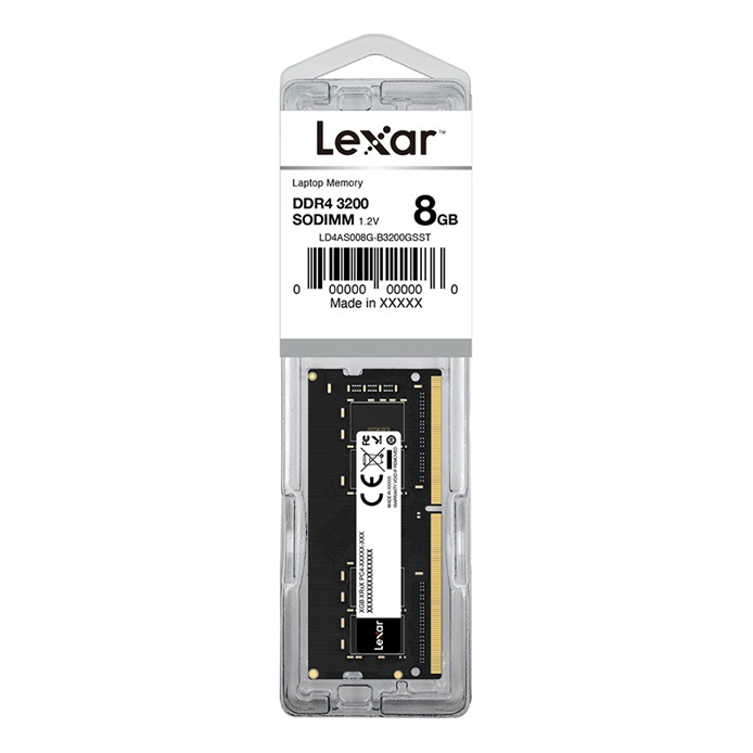Lexar SODIMM 4GB / 8GB DDR4 3200 LD4AS008G H32008G