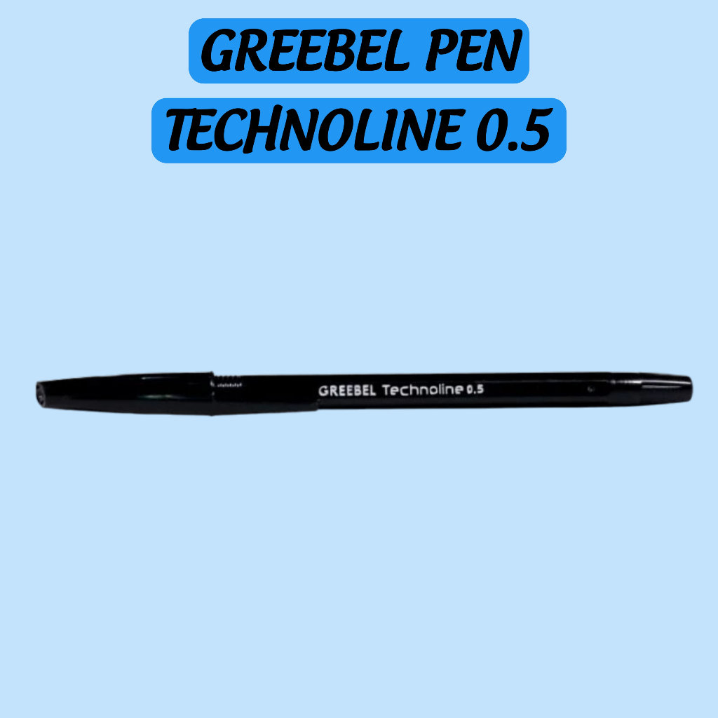 

Greebel Technoline 0.5 Hitam