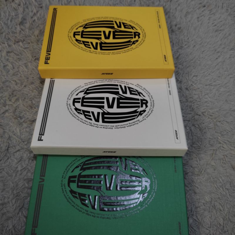 ATEEZ Zero : Fever Part Epilogue album