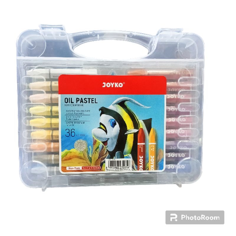 

Krayon Oil Pastel Joyko 36 Warna OP-36S