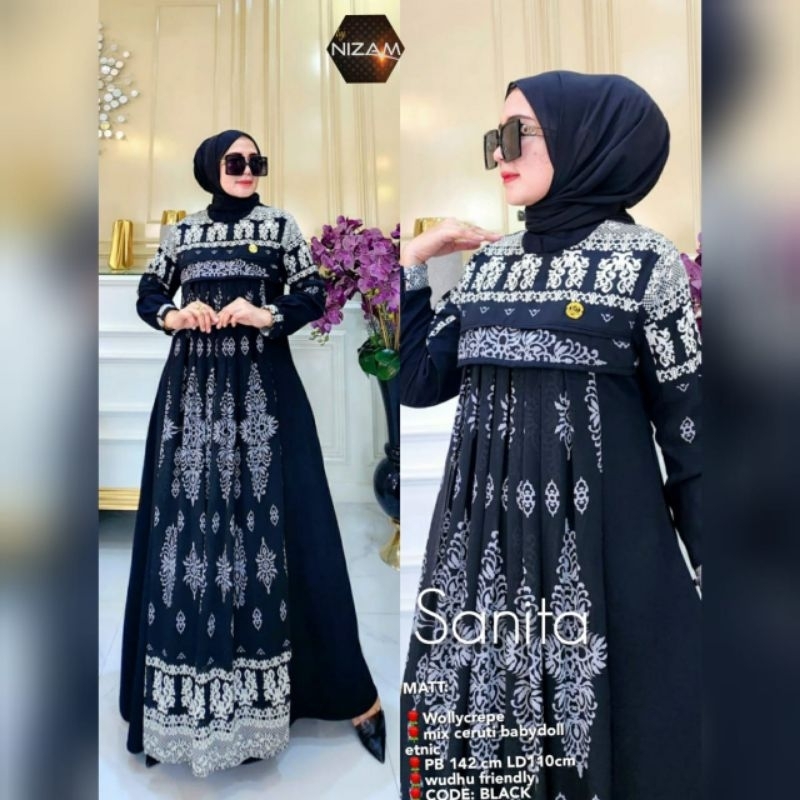 SANITA DRESS PRINCESS MAXY ORI LABEL JASMINE