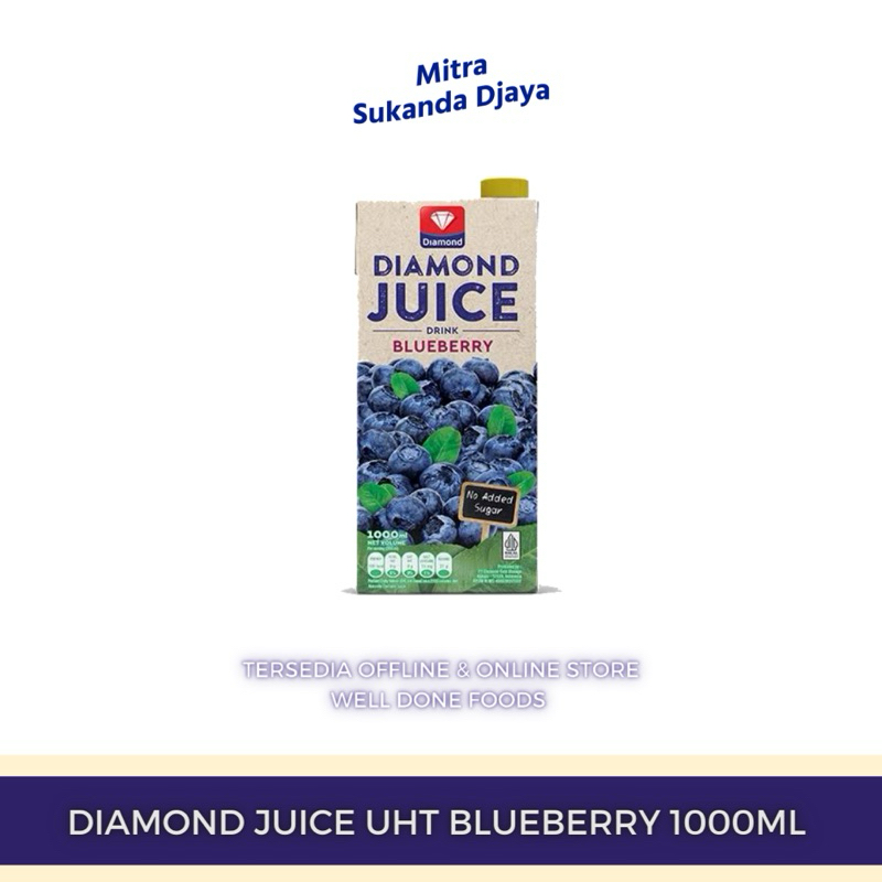

Diamond Juice Blueberry UHT 1L